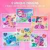 Klever Kits Foam Art Kit for Kids, EVA Foam Stickers with 6 Art Board and 800+ Stickers, DIY Arts and Crafts Birthday Gifts for Boys Girls Age 3+ - 2 of 4