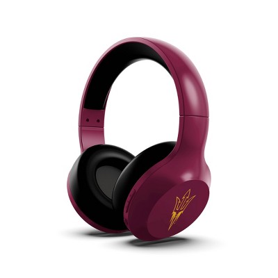 NCAA Arizona State Sun Devils Wireless Bluetooth Over-Ear Headphones