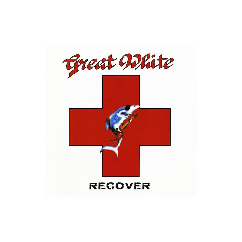 Great White - Recover (CD), 1 of 2
