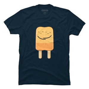 Men's Design By Humans Popsicle hug By kimvervuurt T-Shirt - 1 of 4