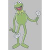 Women's The Muppets Kermit Flower Bouquet T-Shirt - 2 of 4