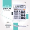 CATIGA 12-Digit Desktop Calculator, Large LCD, Sensitive Buttons, Dual Solar Power, Standard Function for Office, Home, School, CD-2786 - 3 of 4