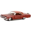 1964 Chevrolet Impala Copper Brown Metallic with Graphics "California Lowriders" Series 2 1/64 Diecast Model Car by Greenlight - 2 of 3