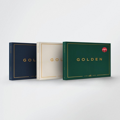 [Set] BTS JUNGKOOK GOLDEN 1st Solo Album 3 Ver Set + Weverse Album Ver