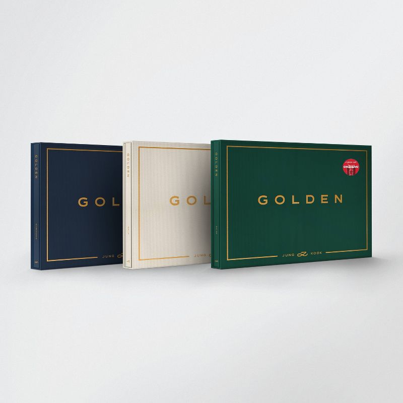 Jung Kook (BTS) - GOLDEN (Target Exclusive, CD), 1 of 9