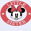 Girls' - Disney - Minnie Little Sister Short Sleeve Graphic T-Shirt - 2 of 4