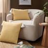 TOWN & COUNTRY TERRA Alara Ribbed Texture Handcrafted Indoor Outdoor Decorative Pillow - 2 of 4