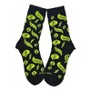 Fantastic Bat Pattern Socks from the Sock Panda (Women's Sizes, Adult Medium) - 3 of 4