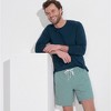 Lands' End Men's 7 Inch Volley Hydroliner Swim Trunks - 4 of 4