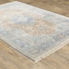 Oriental Weavers Malabar 45301 Blue/ Red Indoor Area Rug - 5' x 8' - 4 of 4
