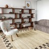 Nuloom Pompeii Checked Border Area Rug - 2 of 4