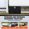 VEVOR Underbody Truck Box, 36" x 24" x 24" Pickup Storage Box, Heavy Duty Aluminum Diamond Plate Tool Box with Lock and Keys - 3 of 4