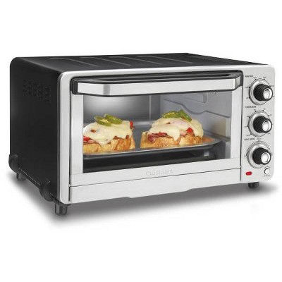 Cuisinart Custom Classic Toaster Oven Broiler - Stainless Steel - TOB ...