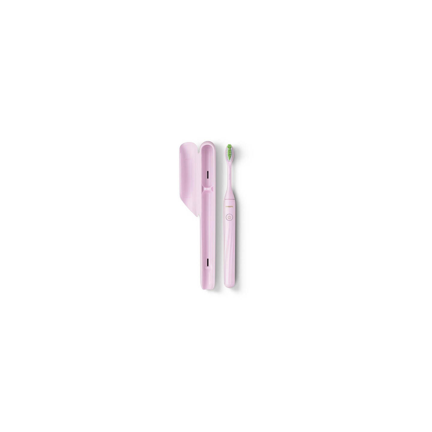 Philips Sonicare Battery Electric Toothbrush Model HY1100/06 with Brush Head - Pink, цвет: Розовый — фото 1