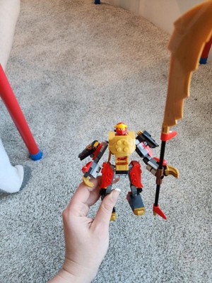 Evo : Mech Action Lego Target 71783 Figure Ninjago Toy Kai Rider