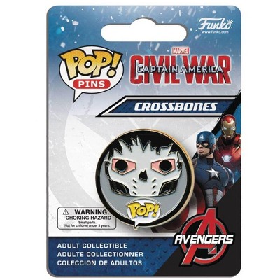 Funko Marvel's Captain America: Civil War POP Pins: Crossbones