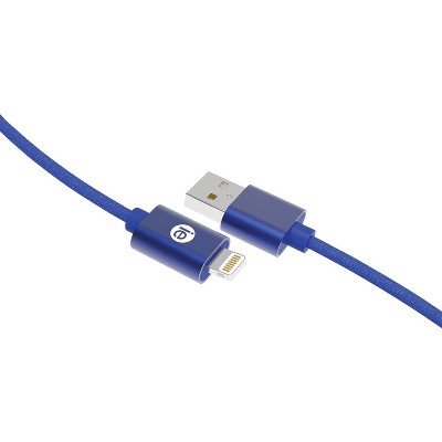 iEssentials® Charge and Sync Braided Lightning® to USB Cable