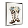 Stupell Industries Cowboy Boot Mixed Bouquet, 21" x 17" - 3 of 4