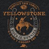 Women's Yellowstone Protect This Family Buckle Bunnies Racerback Tank Top - 2 of 4