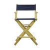 Director's Chair Counter Height Canvas Flora Homes - 2 of 4