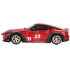 Nissan Z "Pandem" #23 Passion Red Metallic Limited Edition to 6600 pieces Worldwide 1/64 Die Cast Model Car by Mini GT - 2 of 3