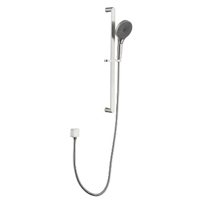 GreenEver Handheld Shower with 28-Inch Slide Bar and 59-Inch Hose
