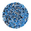 Mystic Sprinkles The Big Game - Blue, Silver & Black Nonpareil Mix 3.8oz - 3 of 3
