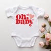 The Juniper Shop Oh Baby Heart Baby Bodysuit - 2 of 2