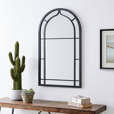 Ariana Farmhouse Arch Metal Mirror - FirsTime - image 1 of 4