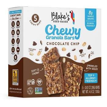 Blake's Chocolate Chip Chewy Bars - 4.6oz/5ct