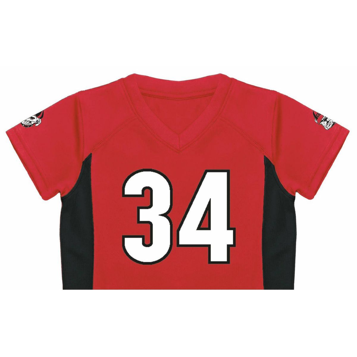 NCAA Georgia Bulldogs Toddler Jersey T-Shirt - thumbnail 3