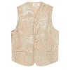 Gioberti Boy's 4pc Paisley Vest Set - 2 of 4