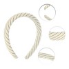 Unique Bargains Women's Classic Wide Twill Headband 6.3"x5.51" 1 Pc - 2 of 4