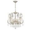Crystorama Lighting Regis 6 - Light Semi-Flush Mount in  Olde Silver - 3 of 4