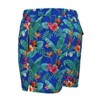 Banana Boat UPF50+ Men's Quick Dry Hawiian Print Bathing Suit | Blue or Royal - 2 of 3