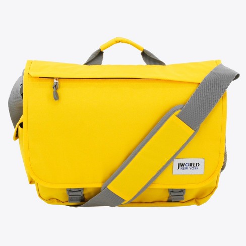 Jworld Thomas Laptop Bag Tangerine Yellow Target