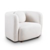 NicBex Modern Accent Chair with Backrest Upholstered Cloud Sofa Chair Comfy Chair Lounge Chair for Living Room, Bedroom - 3 of 4