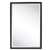 TEHOME Rectangular Metal Framed Recessed Bathroom Medicine Cabinet with Mirror - 2 of 4