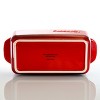 Crock Pot Artisan 1.25 Quart Rectangle Stoneware Bake Pan in Red - 2 of 4