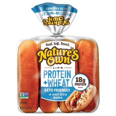 Nature's Own Life Protein Hot Bun - 15oz : Target