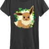 Women's - Pokémon - Eevee Leaves Short Sleeve Graphic T-Shirt - 2 of 4