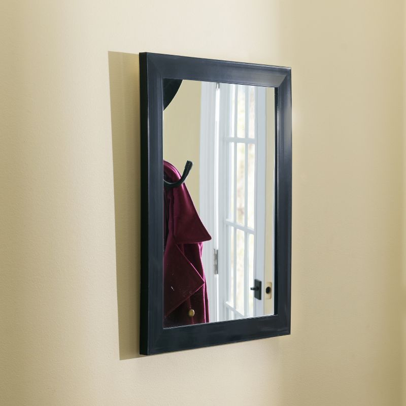 Home Basics Contemporary Rectangle Wall Mirror, 2 of 3
