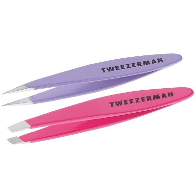 Tweezerman Mini Oval Slant And Point