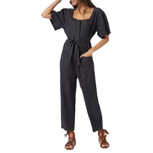 Women's VINEY LINEN JUMPSUIT - Joie - 1 of 3