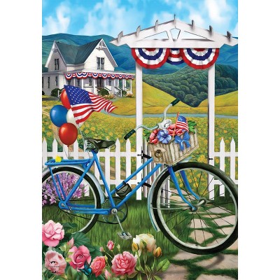 Briarwood Lane Garden Flag 12x18 For Outdoor Patriotic Bicycle Summer For Summer Garden Flag Flags For Outside