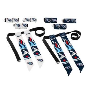 NFL Franklin Sports Tennessee Titans Youth Flag Football Set