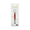Twine Wood Handled Church Key Bottle Opener - Stainless Steel Handheld Can Punch Opener, Manual Handheld Beer Beverage Drink Bottle Opener, Brown - 4 of 4