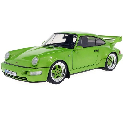 1990 Porsche 911 (964) Carrera RS "Streetfighter" Green Metallic 1/18 Diecast Model Car by Solido