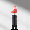 Unique Bargains Wine Stopper Aluminum Alloy TPR Resin 3.54"x0.79"x0.79" 1 Pc - 2 of 3