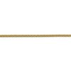 Black Bow Jewelry 1.5mm 10k Yellow Gold Solid Franco Chain Bracelet - 2 of 4